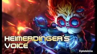 Heimerdinger makes IreliaIRELIAVENT 🕶 [upl. by Ymmaj]