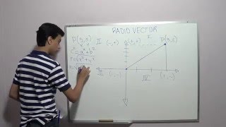 Radio Vector o Teorema de Pitágoras  Teoría y Ejercicios Resueltos 1 [upl. by Craner]