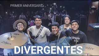 DIVERGENTES  PRESENTACION DE ANIVERSARIO [upl. by Egduj227]