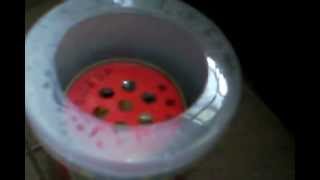 Bed Bug Cannister Smoke Fumigation Video [upl. by Indys]