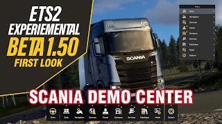 Lets visit the Scania Demo Centre in Sweden  ETS 2  150 Experimental Beta [upl. by Bevan]