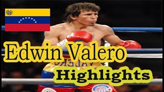 Edwin Valero Greatest Highlights27W 27Kos Boxing Highlights Ph [upl. by Siul949]