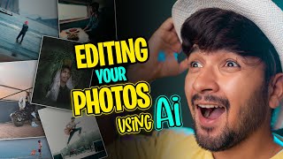 Editing Your Photos Using AI  AI Photo Editing  EDITWITHNSB EP03  NSB Pictures [upl. by Padget953]