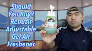 Should You Buy Renuzit Adjustable Gel Air Freshener [upl. by Issirk]