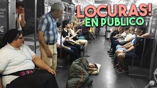 BROMAS EN EL TRANSPORTE PUBLICO  JodasArgentasTV [upl. by Alyakam]