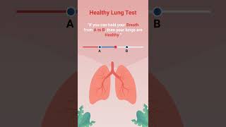 Healthy Lung Test  Hold Your Breath 🫁 [upl. by Layne247]