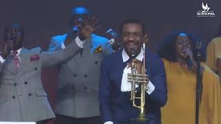 NATHANIEL BASSEYS POWERFUL MINISTRATION AT KOINONIA ABUJA with Apostle Joshua Selman [upl. by Abijah39]