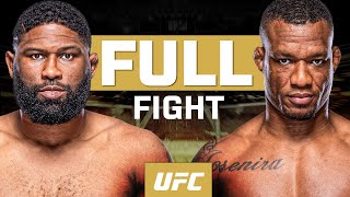 Curtis Blaydes vs Jailton Almeida  FULL FIGHT  UFC 304 [upl. by Dietz]