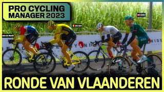 Flandern Verletzung Verlängerung  Pro Cycling Manager 2023  BORA  hansgrohe Karriere 09 [upl. by Arriet968]