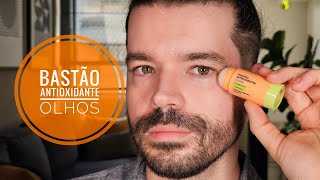 COMO DESINCHAR OLHOS  RESENHA BASTÃO ANTIOXIDANTE OLHOS DA SALLVE [upl. by Anaiuq]