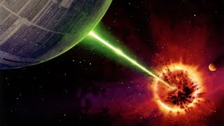 Death Star Destruction Of Alderaan 1977 Vs 2011 [upl. by Nohsid]