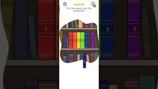 Dop6 Level 81 Put the books into the bookshelf Displaced one part viralshortsgame dop6 level81 [upl. by Newmann]