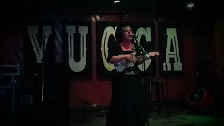 Cotards Solution Anatta Dukkha Anicca by Will Wood and the Tapeworms Ukulele Cover at Open Mic [upl. by Nnaarual]