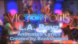 Victorious LA Boyz  Lyric Video [upl. by Yeo]