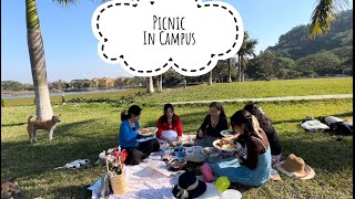 New Year 2024 Picnic in Campus IITGuwahati [upl. by Ynaffyt]