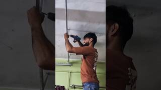 Pvc ceiling fan design  pvc full framing video  pvc मैं फर्म बंद ते time ये गलती बिल्कुल ना करे [upl. by Atikel]