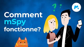 Comment fonctionne mSpy  meilleur contrôle parental [upl. by Meerak]