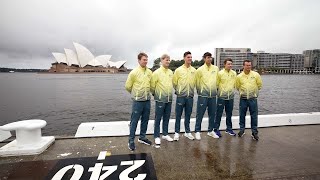 Davis Cup Draw at Sydney Harbour [upl. by Rita414]