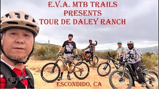 EVA MTB Trails Tour de Daley Ranch [upl. by Hailat877]