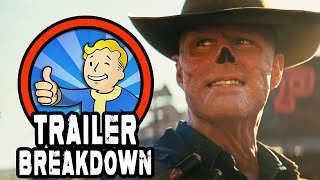 FALLOUT Trailer Breakdown Game Connections amp TV Series Theories [upl. by Etteniotnna927]