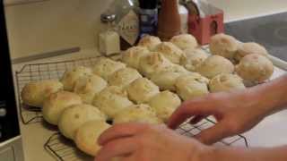 How to Make Homemade Bread  Quick Rolls Semmels [upl. by Mitzie]