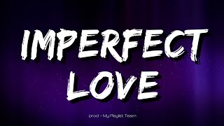 John amp Team  Imperfect love  official lyric video [upl. by Ailhad]