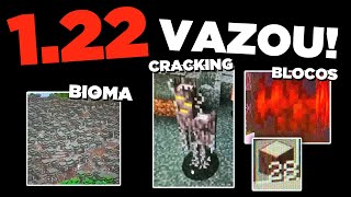 VAZOU TUDO DO MINECRAFT 122  MOB Creaking e Bioma Pale e muito MAIS [upl. by Sparhawk]