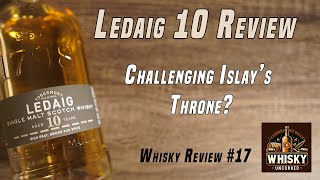 Whisky Review 17 Ledaig 10 Year  463  Tobermory Distillery  Heavily Peated Scotch Whisky [upl. by Stoller]