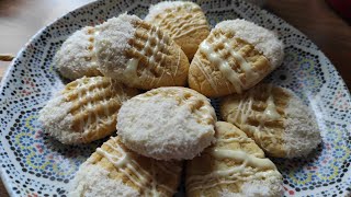 Galletas de Mantequilla en pocos minutos Las galletas se derriten en tu boca MUY FÁCIL 👌 [upl. by Vanden464]