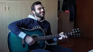 Lanno che verrà Lucio Dalla  cover chitarra e voce [upl. by Harriott]