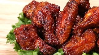 Honey BBQ Chicken Wings [upl. by Nimad]