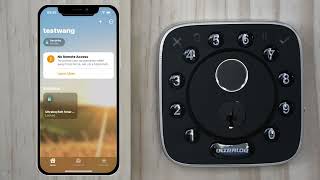 ULTRALOQ Bolt series  Apple Home  Setup Instruction [upl. by Kolnos605]