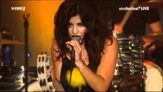 HD 1080 Marina and the Diamonds  Shampain SWR3 Concert 23092010 10 [upl. by Eiznekam55]