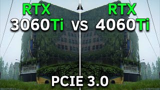 RTX 3060 Ti vs RTX 4060 Ti PCIe 30 Test In 9 Games [upl. by Tenner]