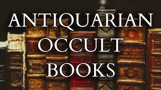 Collecting Rare Antiquarian Occult Books  Conversation with James Gray [upl. by Celinda]