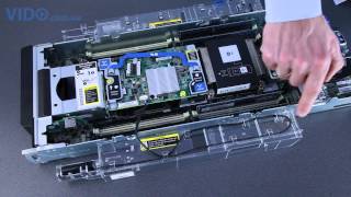 Блейдсервер HP ProLiant BL460c Gen8 [upl. by Fenelia]