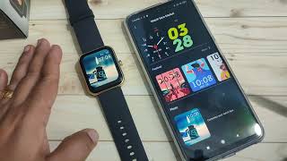 Boat Xtend Smartwatch  How to Apply Custom Watch Faces in Boat Xtend SmartWatch [upl. by Tami972]