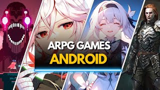 Top 50 Best ARPG Games For Android amp iOS Of 2024 [upl. by Omero867]