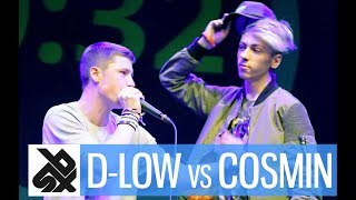 DLOW vs COSMIN  Shootout Beatbox Battle 2017  14 FINAL [upl. by Brad752]