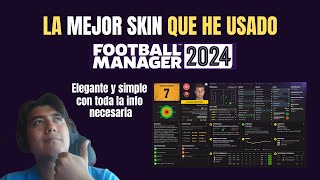 LA MEJOR SKIN DE FOOTBALL MANAGER 2024  FM24  ZEALAND SKIN [upl. by Vories]