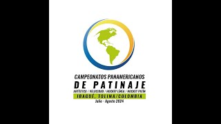 Campeonatos panamericanos de patinaje sobre ruedas Ibagué 2024 Positiva compañía de seguros Dia 21 [upl. by Gnuj12]