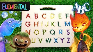 ELEMENTAL ABC  Learn to write ABC´s with MAGNATAB [upl. by Joktan902]