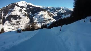 Rauris  Hochalmbahnen Rodelbahn Kreuzboden [upl. by Akenot]