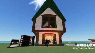 Roblox Fling Things And People pt10 [upl. by Ettenil]