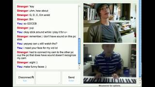 Chatroulette Instant Compositions for Strangers｜鋼琴 PIANO COVER [upl. by Einnor]