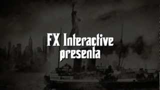 OMERTÀ  City of Gangsters  Tráiler español  juegos FX [upl. by Dell821]