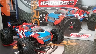 Unboxing Corally Kronos V2 2021 6S XP deutsch german [upl. by Denman267]