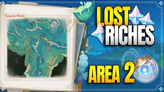 Treasure Area 2  Lost Riches Day 2 【Genshin Impact】 [upl. by Londoner]