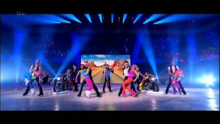 Dancing On Ice 2014 R5 Opening [upl. by Ayotal415]