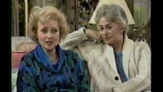 quotMeet The Golden Girlsquot 1986 RARE Behind The Scenes TV Spot  Interview [upl. by Ffoeg]